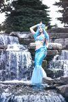 Luxlo Cosplay - Vaporeon Waterfall
