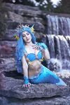 Luxlo Cosplay - Vaporeon Waterfall