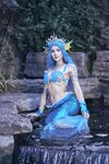 Luxlo Cosplay - Vaporeon Waterfall