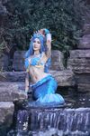 Luxlo Cosplay - Vaporeon Waterfall