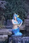 Luxlo Cosplay - Vaporeon Waterfall