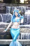 Luxlo Cosplay - Vaporeon Waterfall