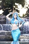 Luxlo Cosplay - Vaporeon Waterfall