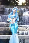 Luxlo Cosplay - Vaporeon Waterfall