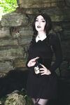 Luxlo Cosplay - Wednesday Addams