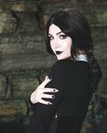 Luxlo Cosplay - Wednesday Addams