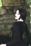 Luxlo Cosplay - Wednesday Addams
