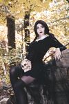 Luxlo Cosplay - Wednesday Addams