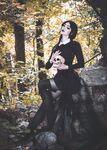 Luxlo Cosplay - Wednesday Addams