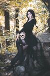 Luxlo Cosplay - Wednesday Addams