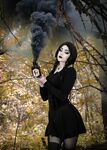 Luxlo Cosplay - Wednesday Addams