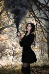 Luxlo Cosplay - Wednesday Addams