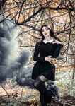 Luxlo Cosplay - Wednesday Addams