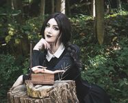 Luxlo Cosplay - Wednesday Addams