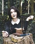 Luxlo Cosplay - Wednesday Addams