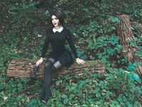 Luxlo Cosplay - Wednesday Addams