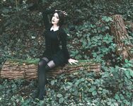 Luxlo Cosplay - Wednesday Addams