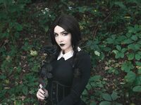 Luxlo Cosplay - Wednesday Addams