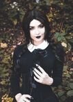 Luxlo Cosplay - Wednesday Addams