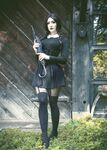 Luxlo Cosplay - Wednesday Addams