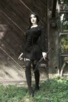 Luxlo Cosplay - Wednesday Addams