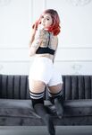 Luxlo Cosplay - White Shorts