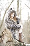 Luxlo Cosplay - Winter Wolf