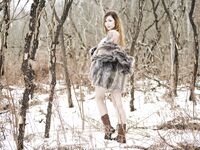 Luxlo Cosplay - Winter Wolf