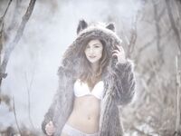 Luxlo Cosplay - Winter Wolf