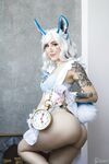 Luxlo Cosplay - Wonderland Boudoir