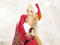 NSJ - Christmas Joy Cosplay