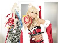 NSJ - Christmas Joy Cosplay