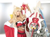 NSJ - Christmas Joy Cosplay