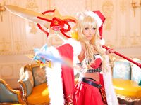 NSJ - Christmas Joy Cosplay