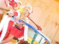 NSJ - Christmas Joy Cosplay