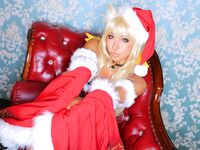 NSJ - Christmas Joy Cosplay