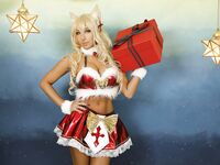 NSJ - Christmas Joy Cosplay
