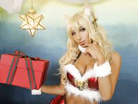 NSJ - Christmas Joy Cosplay