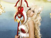 NSJ - Christmas Joy Cosplay