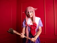 Ana Chuu Pack Gasai Yuno