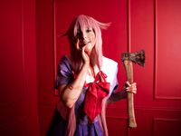 Ana Chuu Pack Gasai Yuno