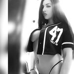 Latina Stripper Aurora