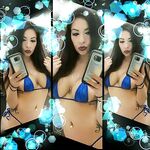 Latina Stripper Aurora