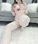 Pia - White Lingerie