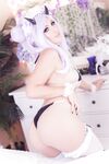 Jessica Nigri-Purple Maid