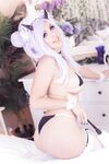 Jessica Nigri-Purple Maid