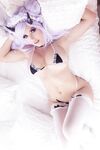 Jessica Nigri-Purple Maid