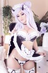 Jessica Nigri-Purple Maid