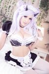 Jessica Nigri-Purple Maid