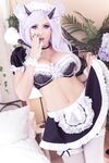 Jessica Nigri-Purple Maid